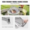 Fire Pit Spark Guard Stainless Steel Round Mesh Cover Heat Resistant